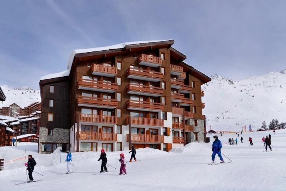 Belle Plagne Two-roomed Apartment on Slopes for 5 People of 28 mÂ² Tq03