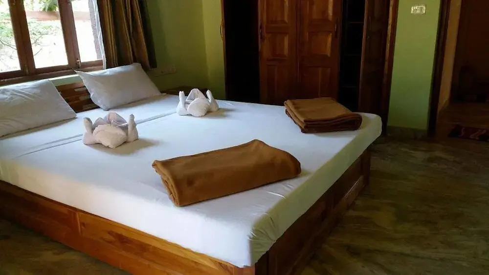 The BlackBuck Morjim Hotel