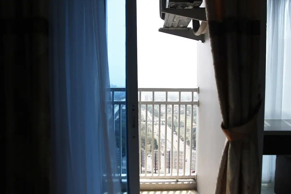City View Studio Apartment At Grand Dhika City Near Bekasi Timur Toll