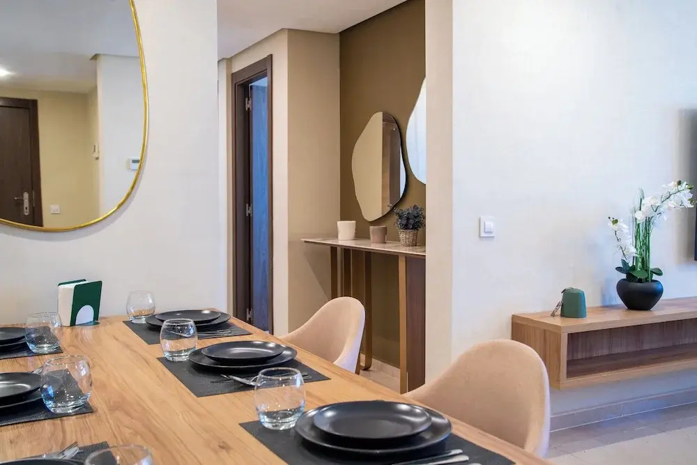 Tanger Central 3 Bedrooms Apt With Search View