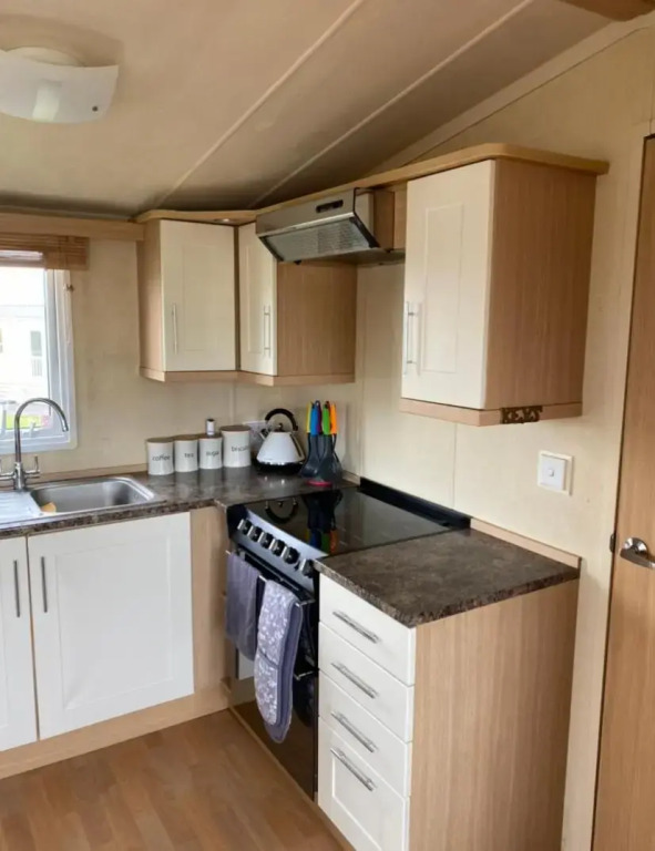 Cosy caravan