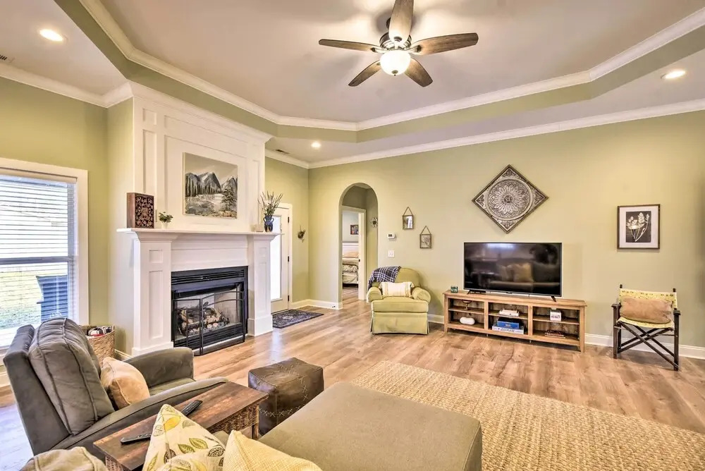 Newly Built Arab Abode Near Guntersville Lake