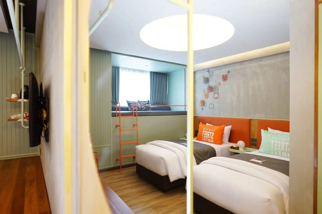 Samsen Street Hotel