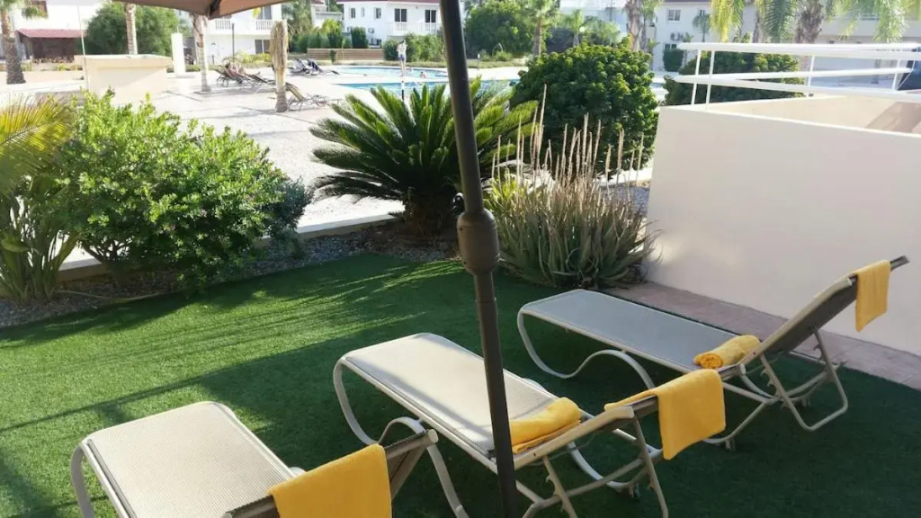 Nissi 3 Pool Access Garden Apartment
