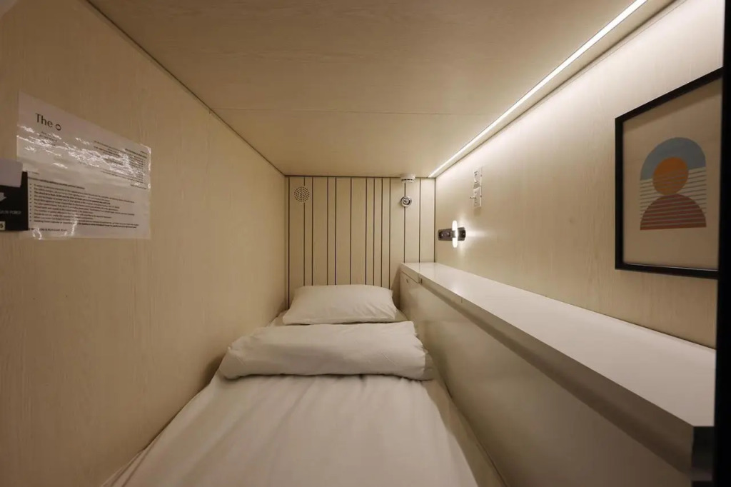 The O Pod Capsule Hotel