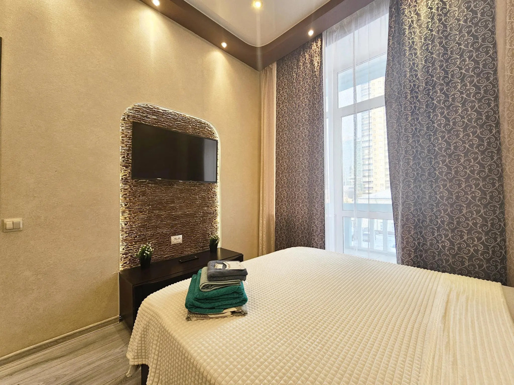 Apartaments Novosibirska, st. Omskaya, 89