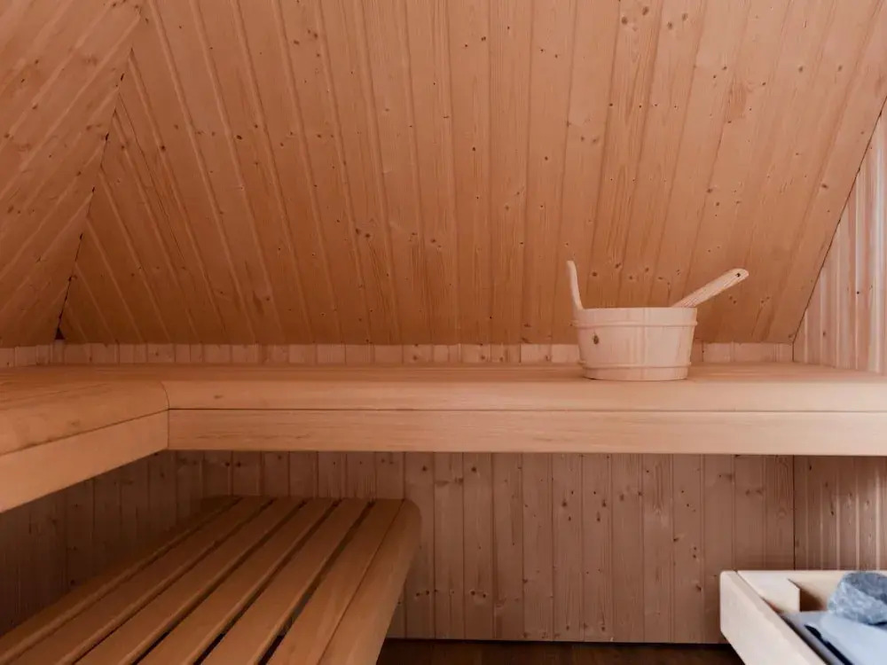 Holiday Home With Sauna, Outdoor spa
