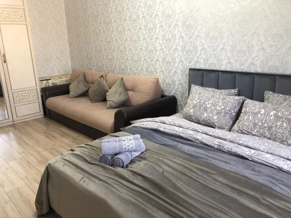Апартаменты с балконом в Дельфин 1