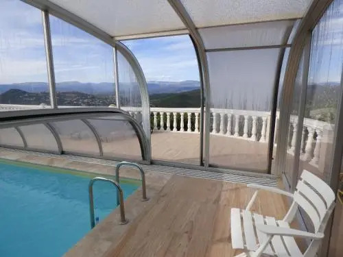 Chambre dHôtes avec kitchenette Vue Mer et montagnes LEstérel Panoramique