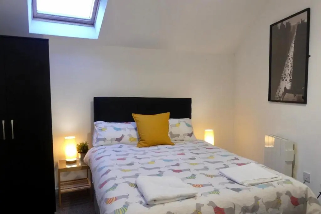 Bright and Modern 4 Person Apartment In City Centre