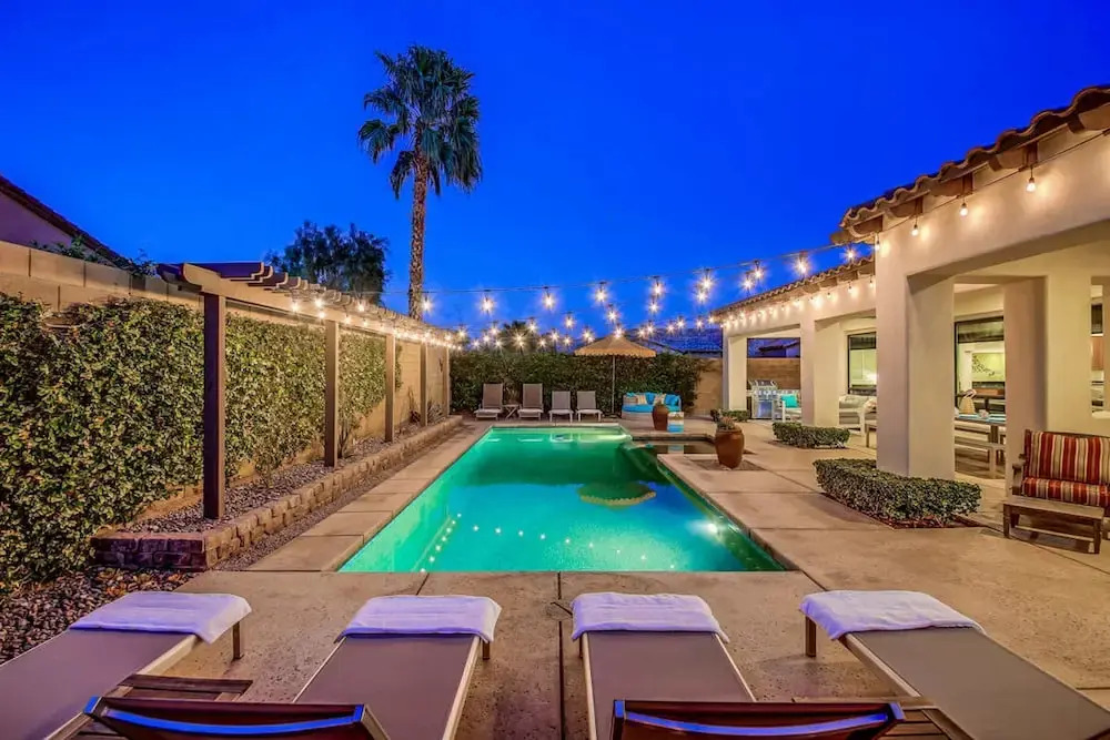 Elegant Desert Oasis Near Coachella Palm Springs
