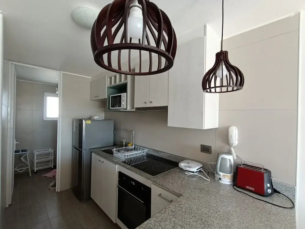 Departamento con Piscina y Spa en la Serena