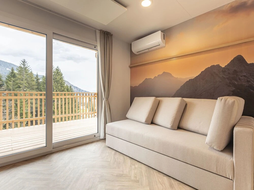 Baumhaus Premium mit 1 Schlafzimmer K Tschach-mauthen