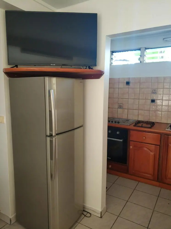 Apartment with One Bedroom in Le Lamentin, with Enclosed Garden And Wifi - 25 Km From the Beach