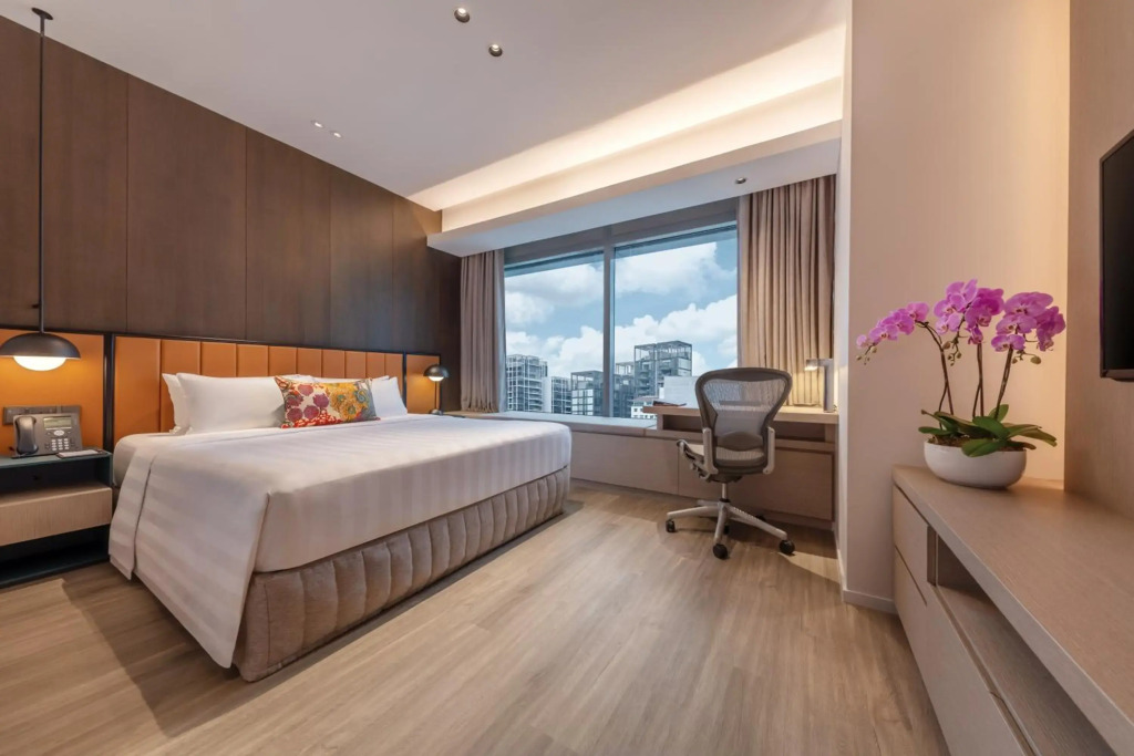 Pan Pacific Serviced Suites Orchard, Singapore