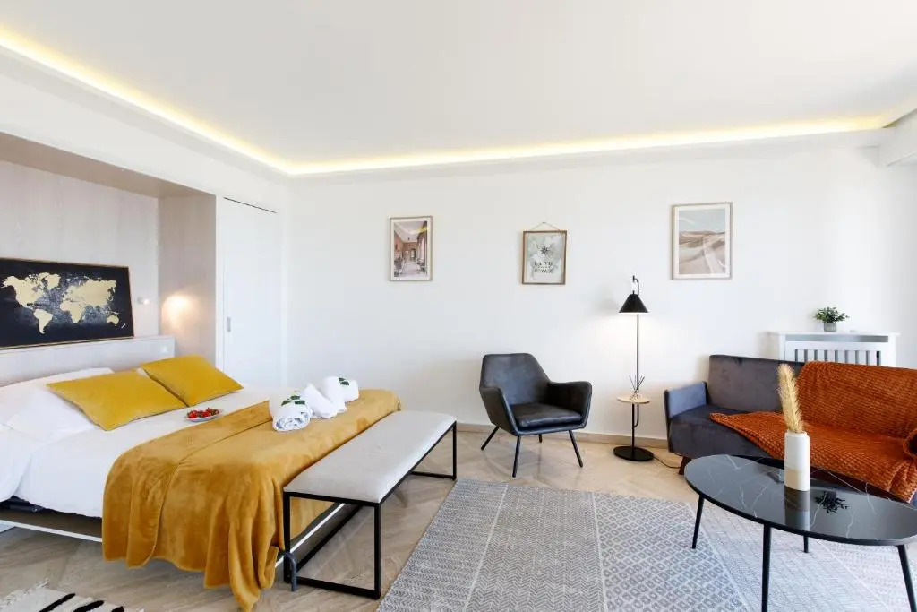 Suite Riviera - Sea View - Clim - Plage - Residence de standing - Parking