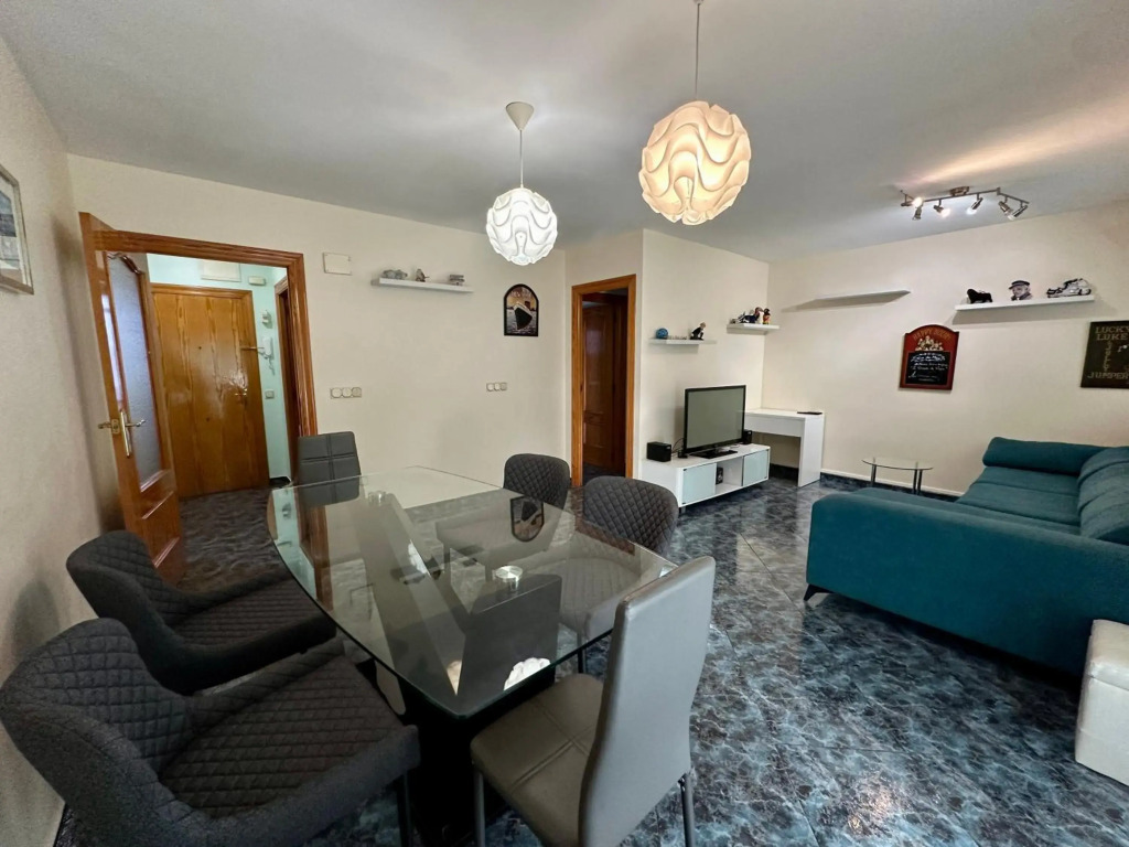 Very best flat with sea view, just 800m Postiguet-Beach