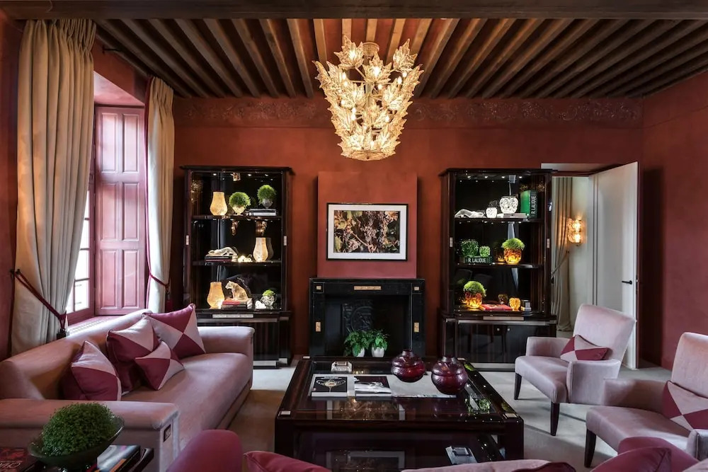 Château Lafaurie-Peyraguey Hôtel & Restaurant LALIQUE