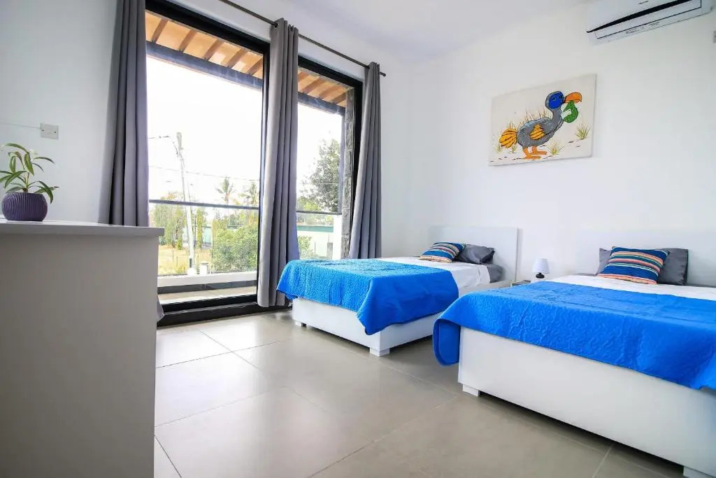 Villa Grain de café, 4 chambres piscine accès plage