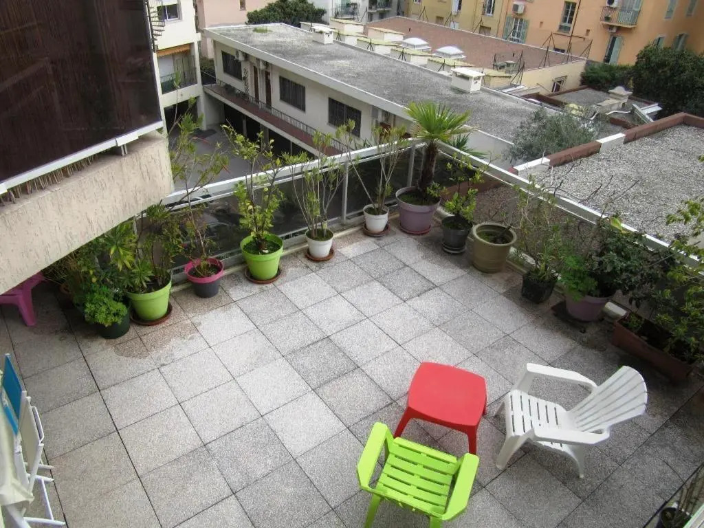 06P - Au cœur de Nice superbe terrasse, WIFI & CLIM