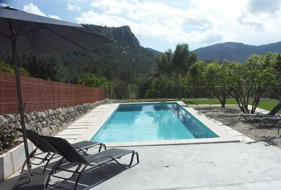 Lloberina casa de campo con piscina para 6 personas
