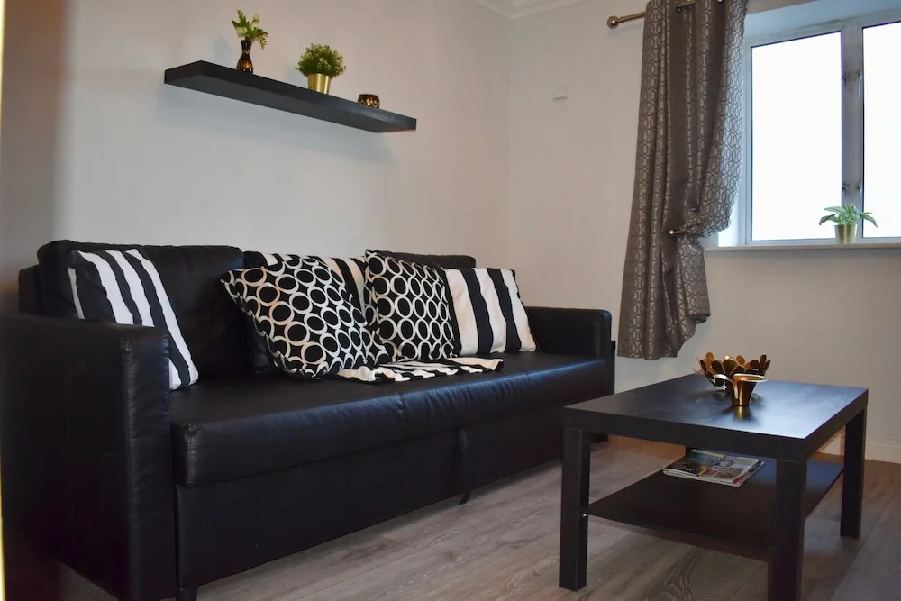 City Centre Top Floor Flat Overlooking Liffey River
