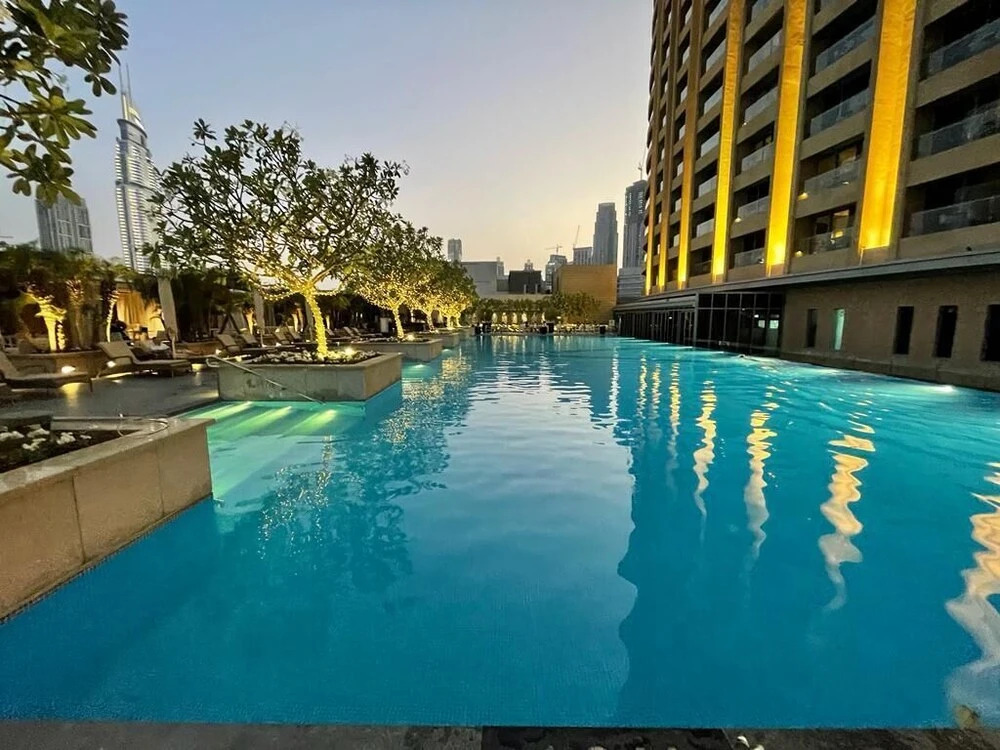 Emaar Dubai Mall Residences - formerly Address Dubai Mall Residences - Burj Khalifa View