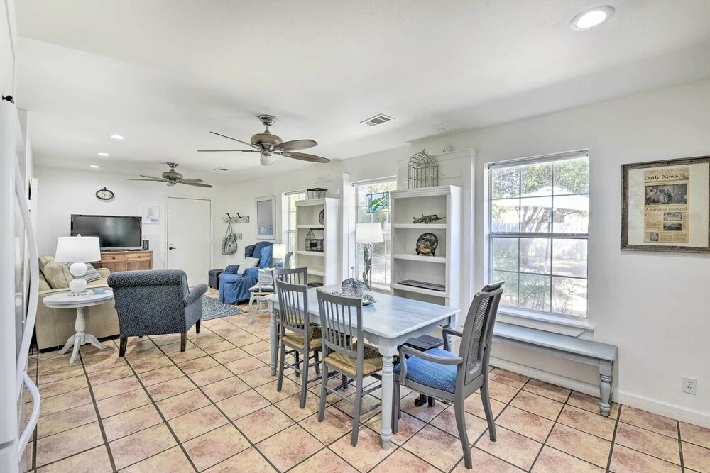Emerald Coast Getaway with Yard - Steps to Beach!