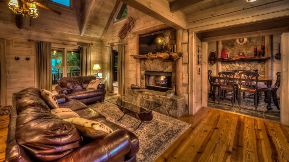 Wander In Lodge by Escape to Blue Ridge