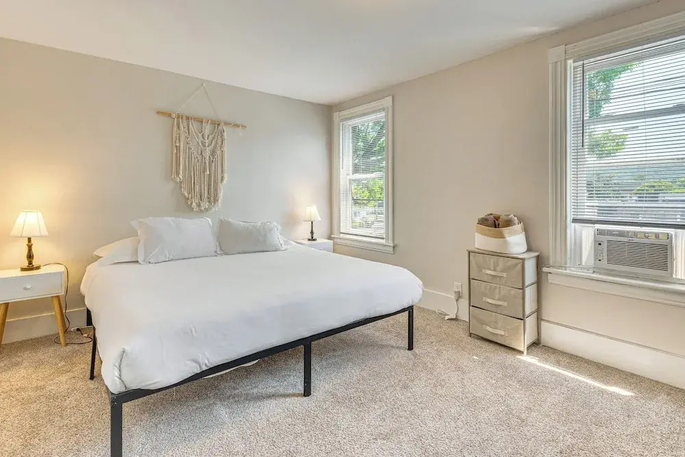 1 Block to Stroudsburg Main St: Chic Townhome