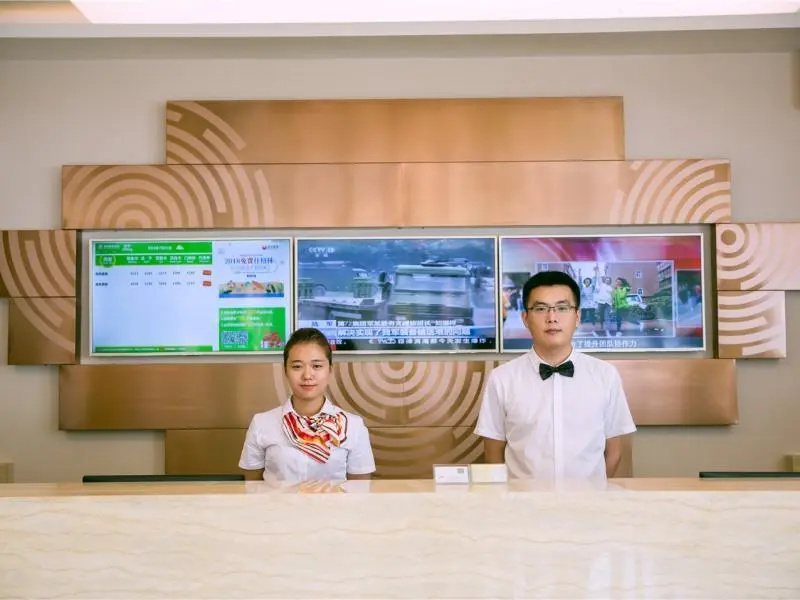 GreenTree Inn Jining Wenshang County Guangchang Road
