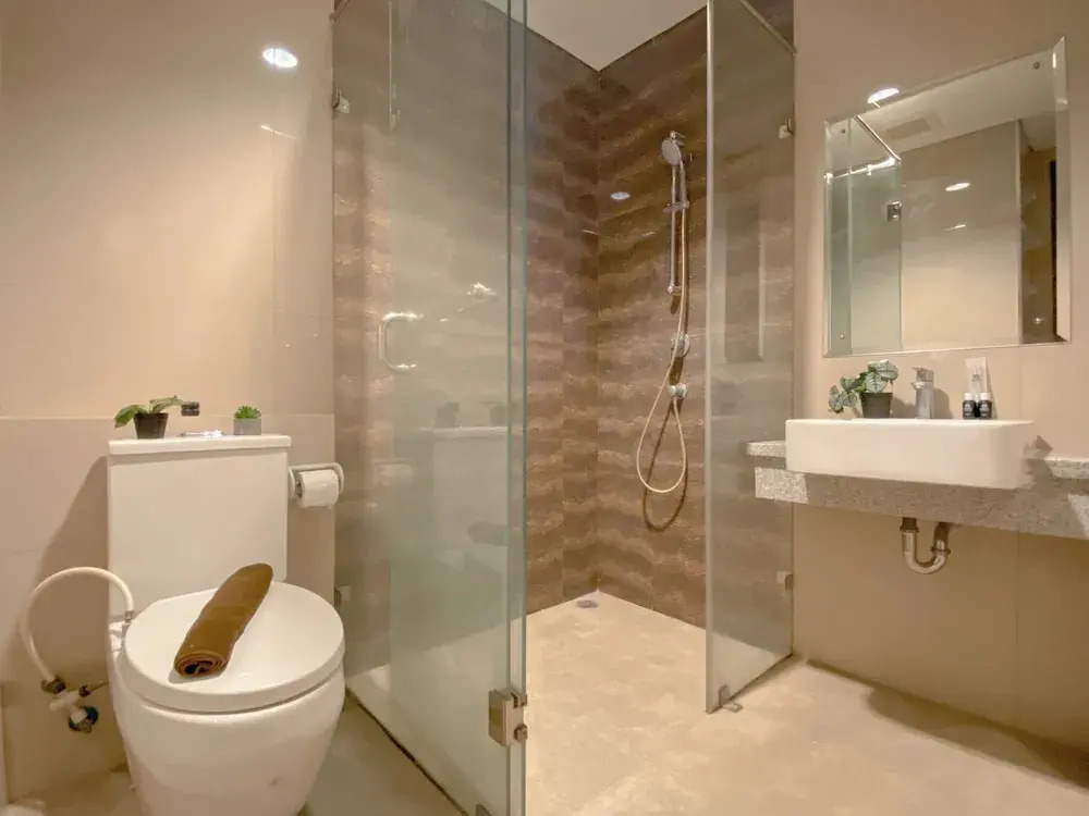 Big and Cozy 3BR Apartment Lucky Tower Residence