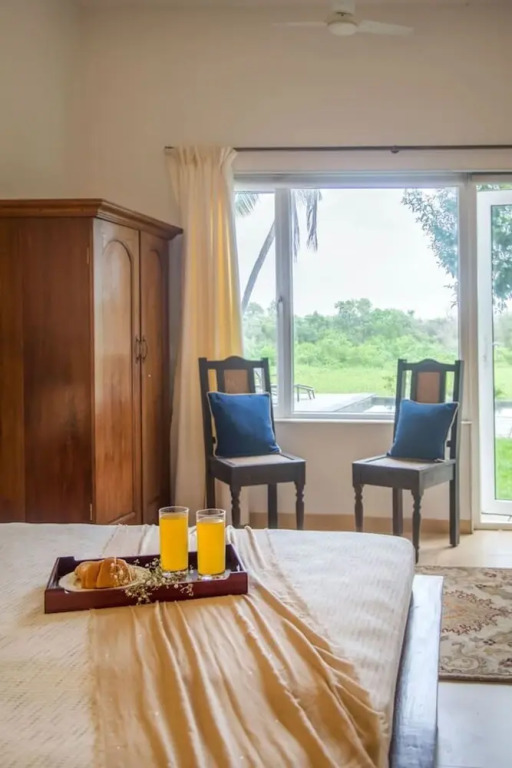 Frangipani - Hidden Gem of Goa w Pool Field View