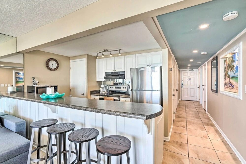 Chic PCB Condo w/ Pool Access + Beachfront Balcony