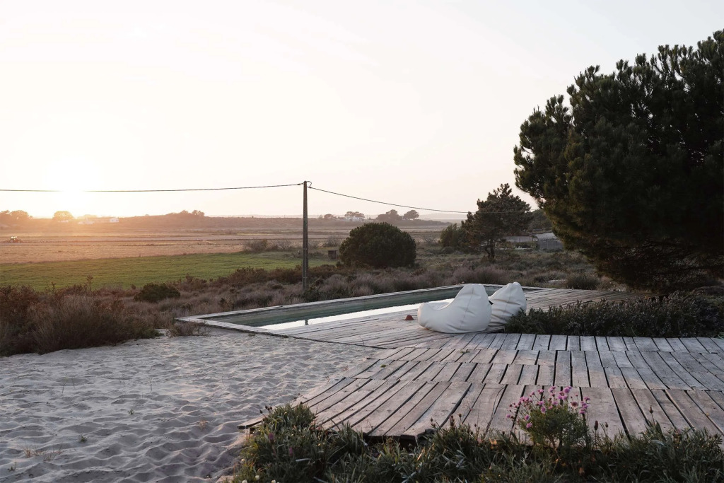 Casas na Areia