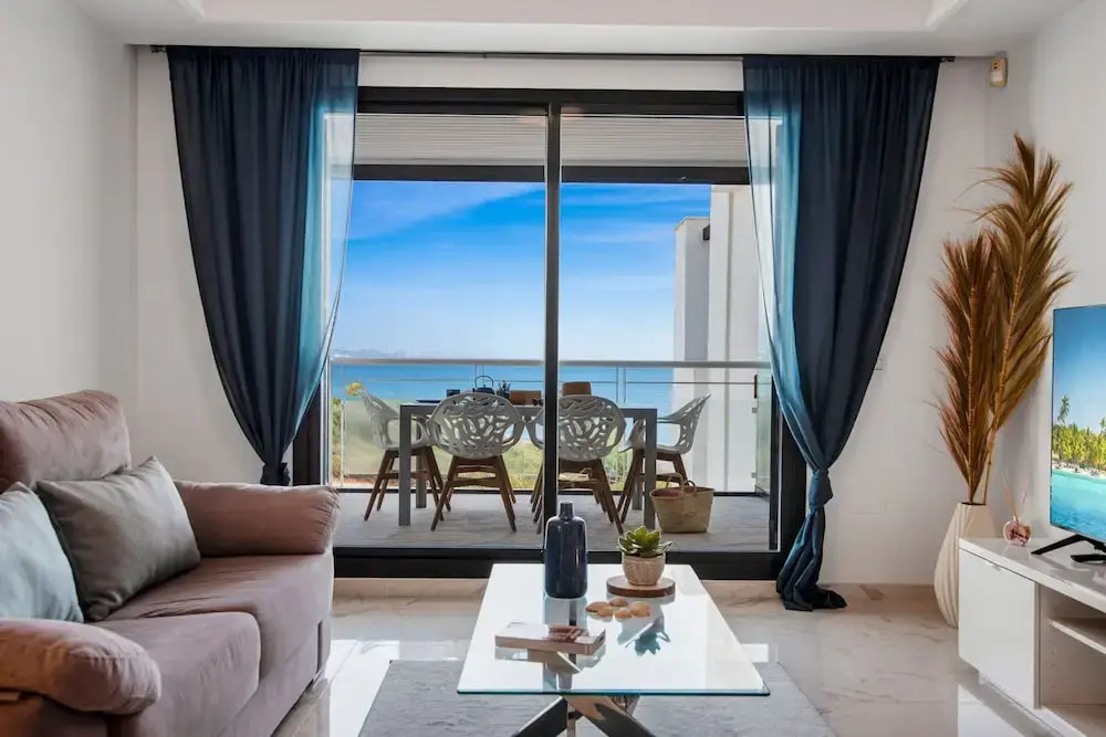 Sea View Apartment in Casares del Mar - Ref M50