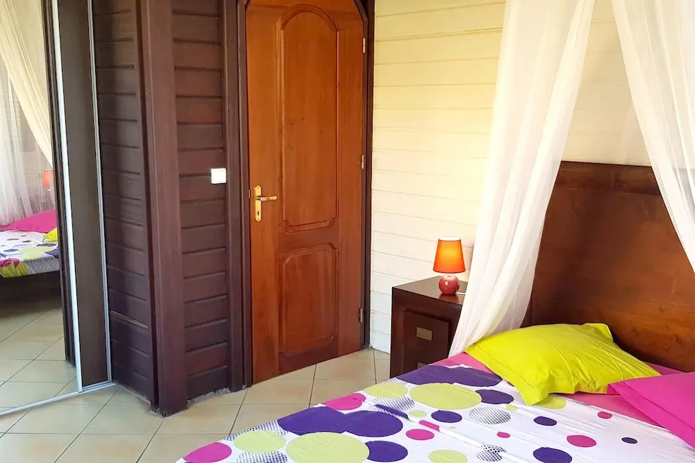 Apartment with 3 Bedrooms in Les Trois-Îlets, with Shared Pool, Furnished Terrace And Wifi - 1 Km From the Beach