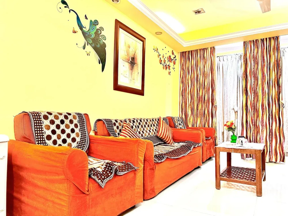 Remarkable 3-bed Apartment in Panjim