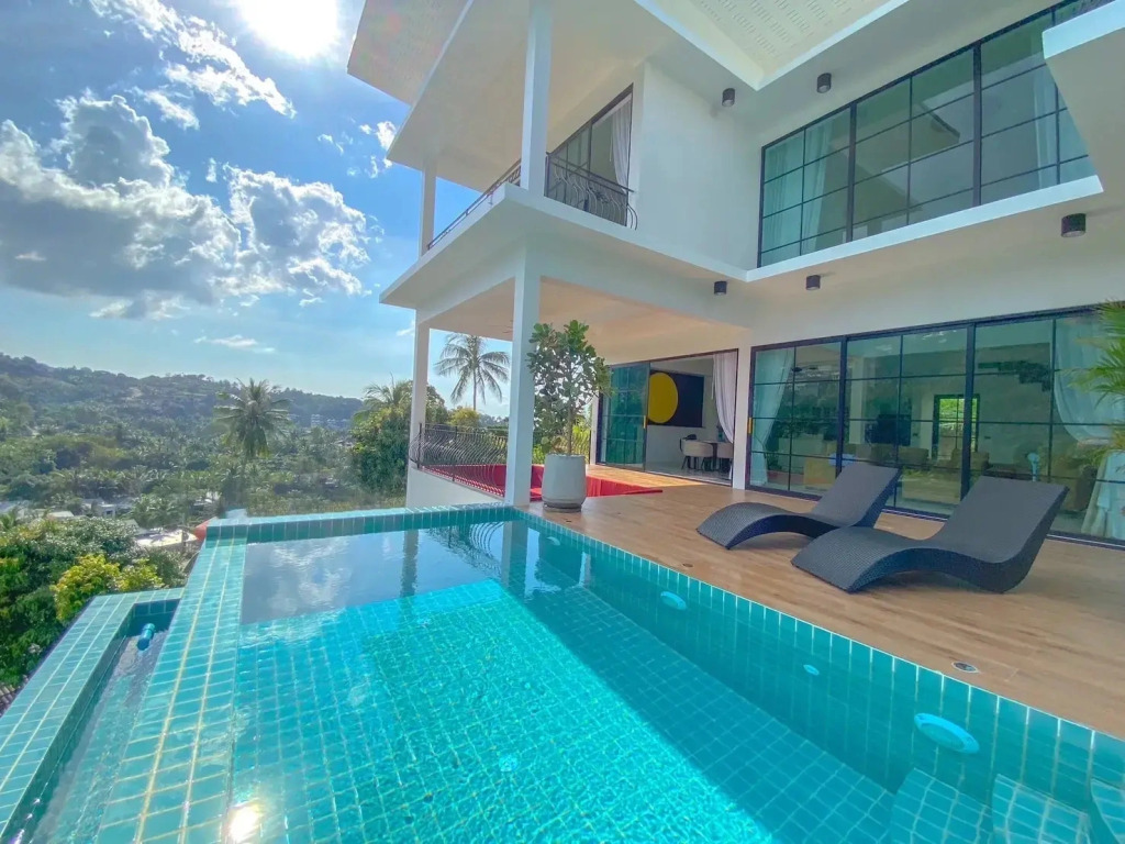 Вилла 3br Luxury Villa Koh Phangan Thailand