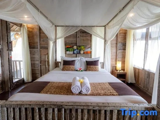 Charming Deluxe room Upper floor at Ubud
