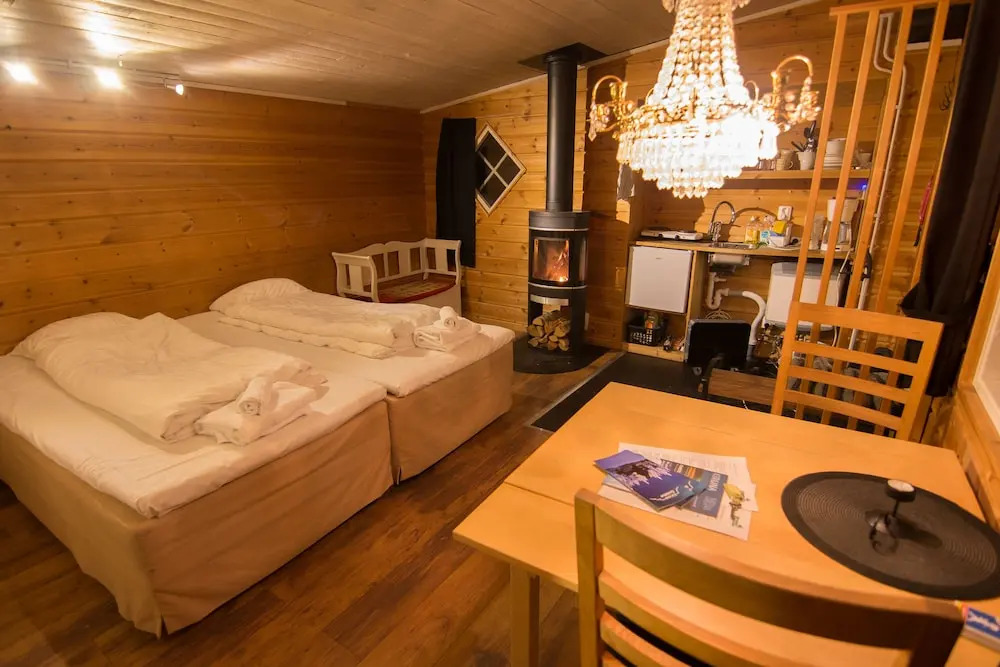 Aurora Camp Kiruna