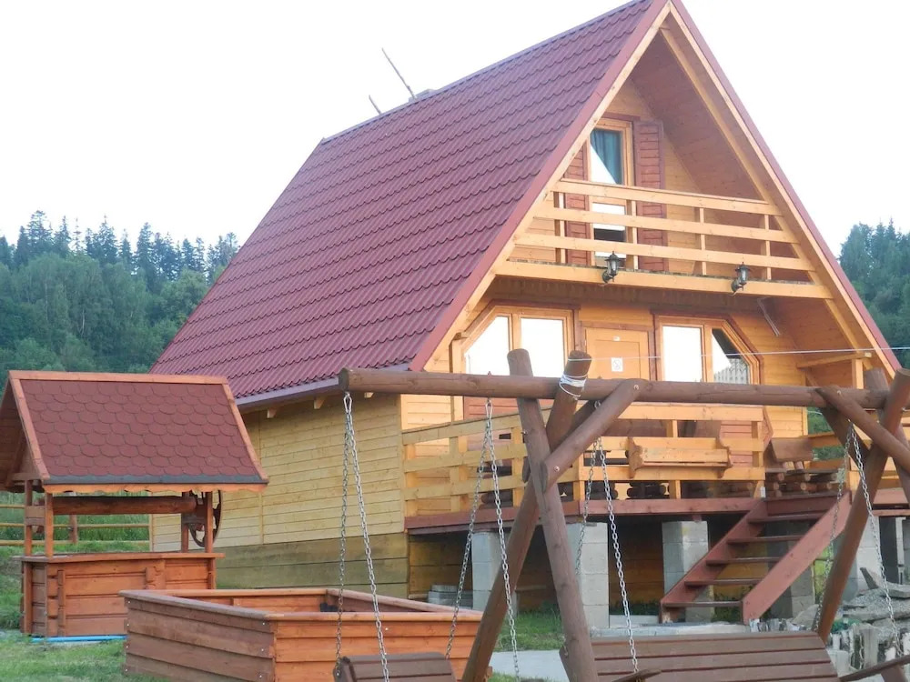 Cozy Holiday Home in Korbielów With Garden