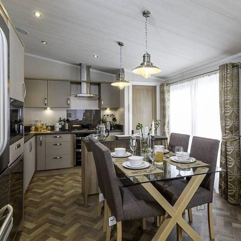 "Saltire Lodge 35 With Hot Tub At 5 Star Resort"