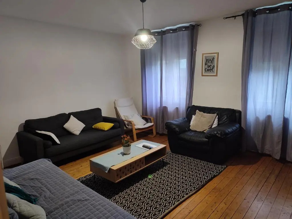 Appartement chaleureux