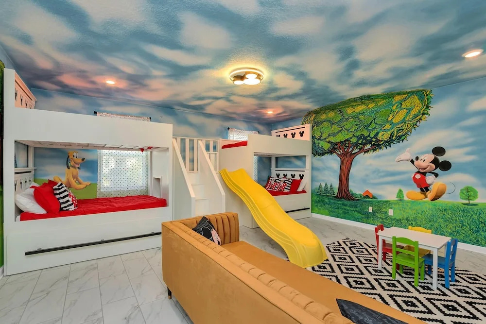 Magical Family Home 8min-disneyworld Pool Spa Sleeps 22 Stl103