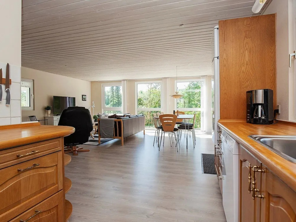 Spacious Holiday Home in Jutland Denmark With Terrace