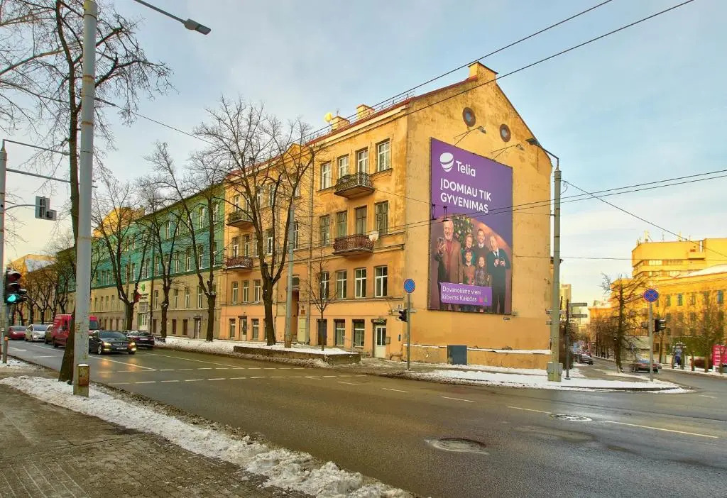 Romantic City Center Apartment in Vilnius Old Town