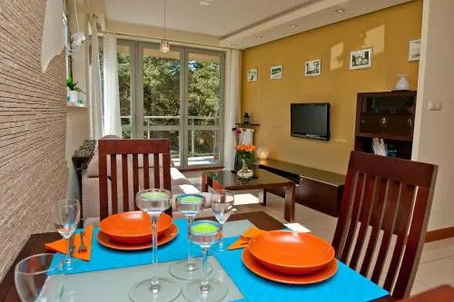 Apartament w Willi Woda w Juracie