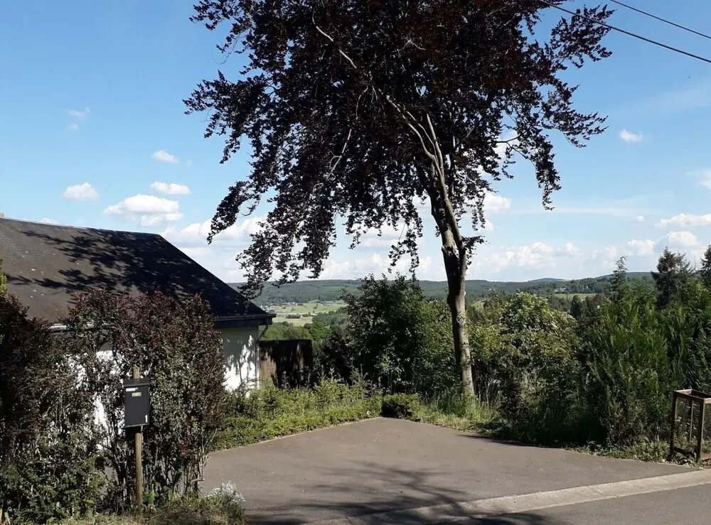 Panoramic villa with private sauna in Erezée