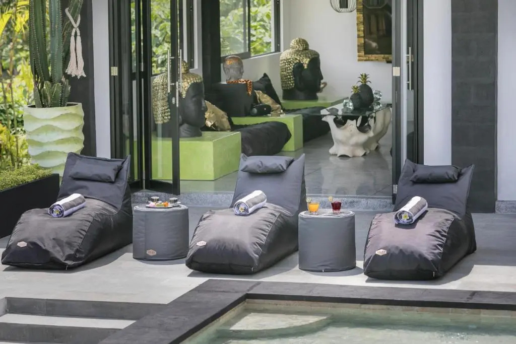 Villa Zebra Hidden Gem with Private Pool, Billiard, Massage & Private Cook in Ubud